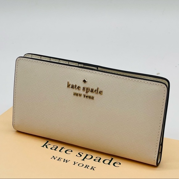 Kate Spade Staci Slim Bifold Wallet - Picture 2 of 8